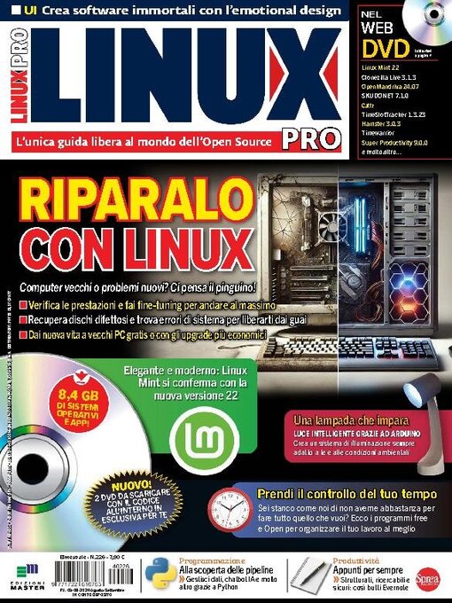 Title details for Linux Pro by Sprea S.p.A. - Available